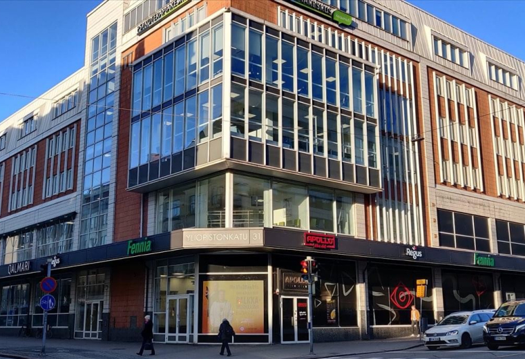 Yliopistonkatu 34, Turku, Finland