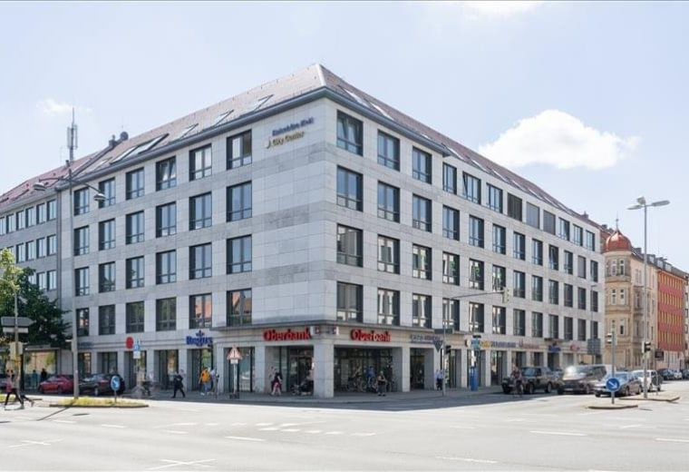 Zeltnerstrasse 1-3, ZeltnerEck Building, Nuremberg, Bayern, Germany