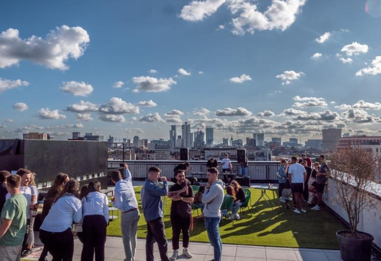 Image of Manchester serviced office centre