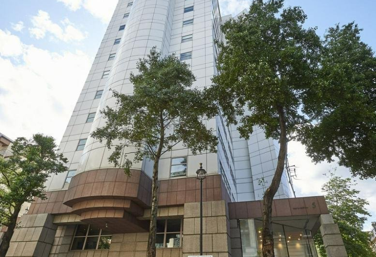 Exterior image of 5 Upper St Martins Lane, Orion House