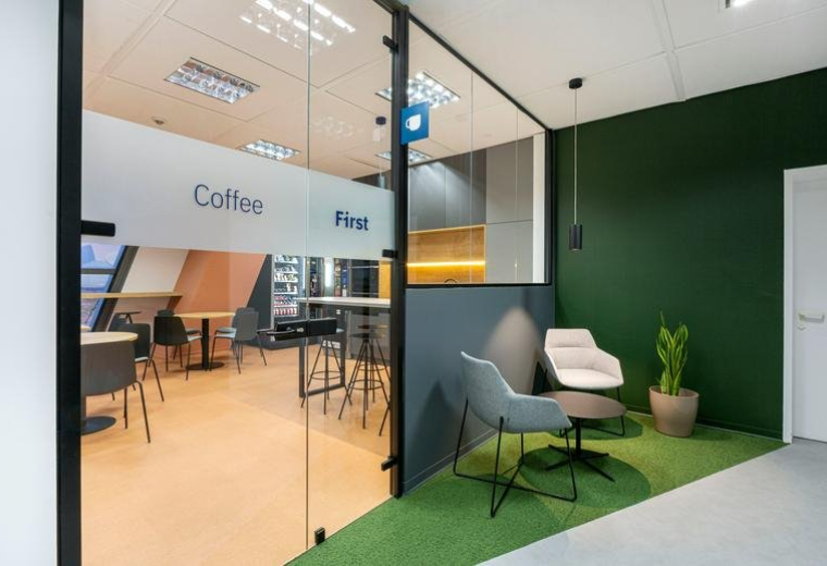 Madrid serviced office centre