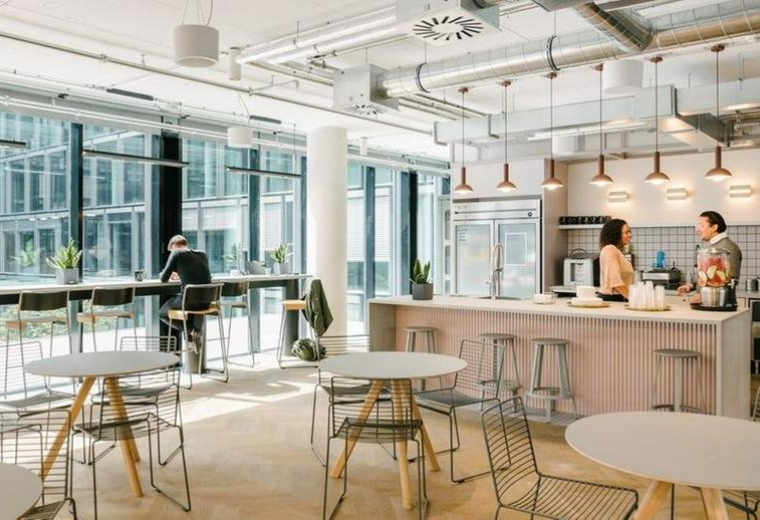 Image of Barcelona office accomodation