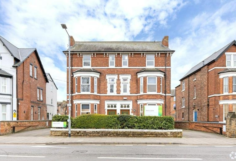 Exterior image of 14-16 Bridgford Road, Pavilion House, West Bridgford
