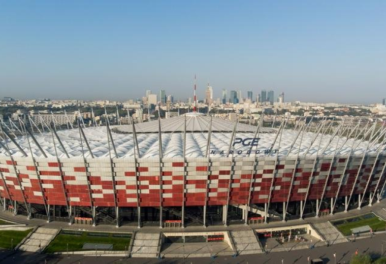 PGE Narodowy, Al. Ks. J. Poniatowskiego 1, Warsaw