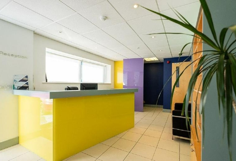 Office spaces in central Dublin