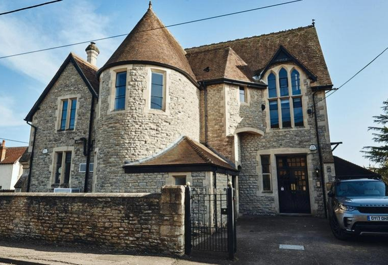 Offices at Priory Road, St Edburgs Hall