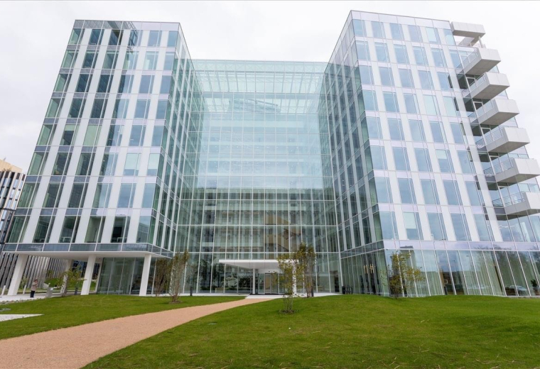 Pujmanove, Prague, Czech Republic