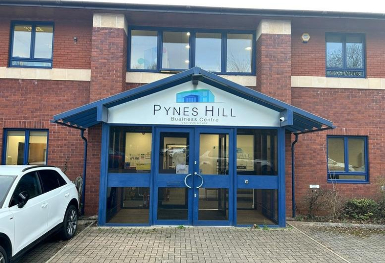 Pynes Hill Business Centre, Exeter, Devon
