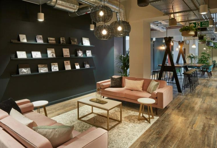 Reading serviced office