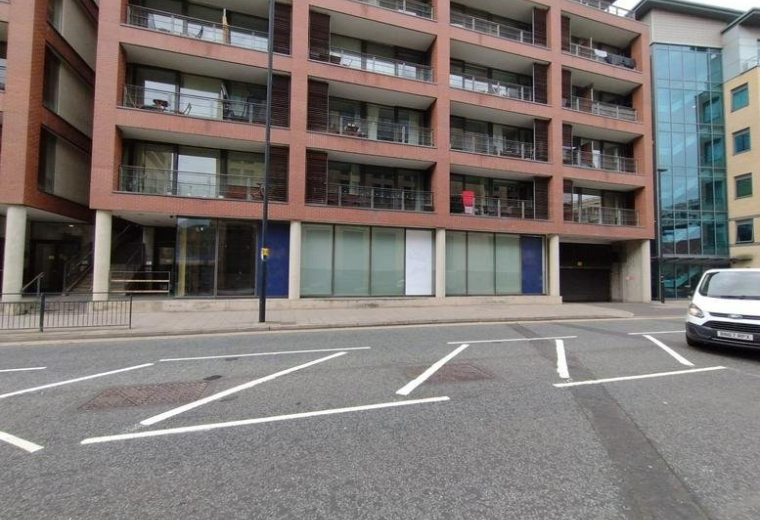 Quayside Lofts, Ground Floor, 58 Close, Newcastle upon Tyne