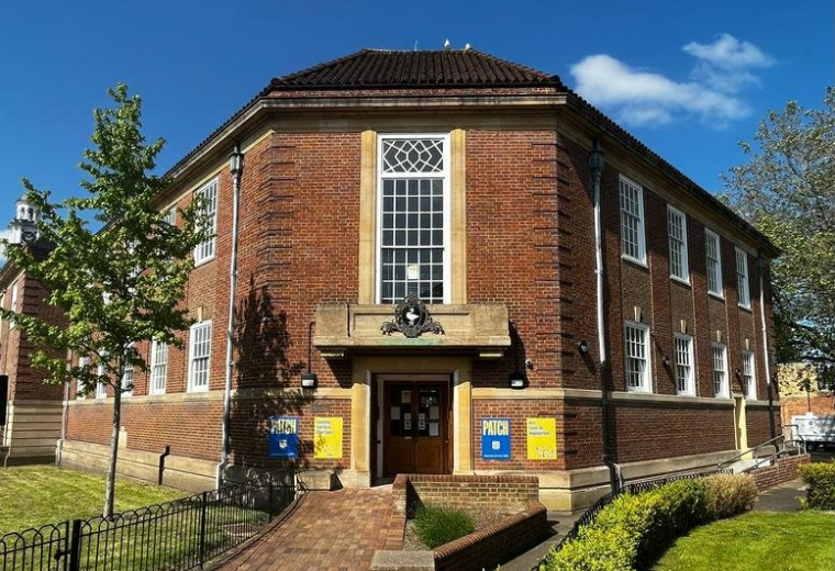 Queen Victoria Road, Old Library Building, High Wycombe, Buckinghamshire