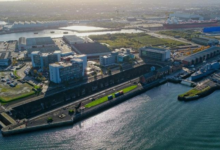 Queen’s Road, The Innovation Centre, Belfast, Northern Ireland