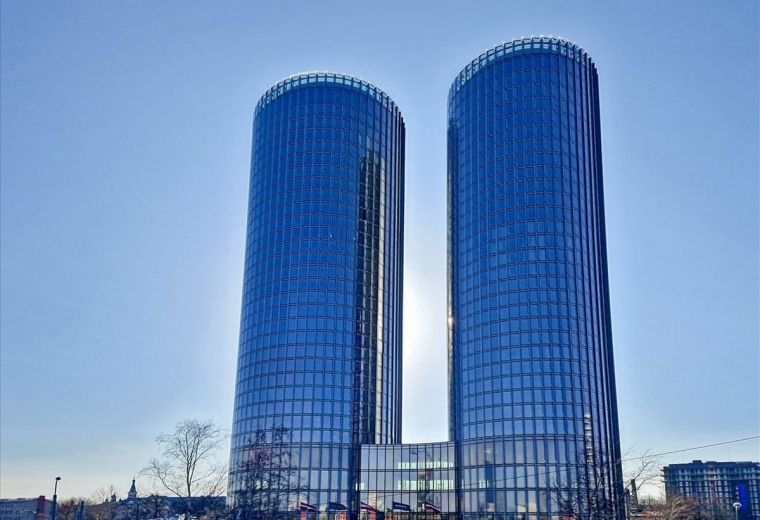 Ranka Dambis 30, Zunda Towers, Riga