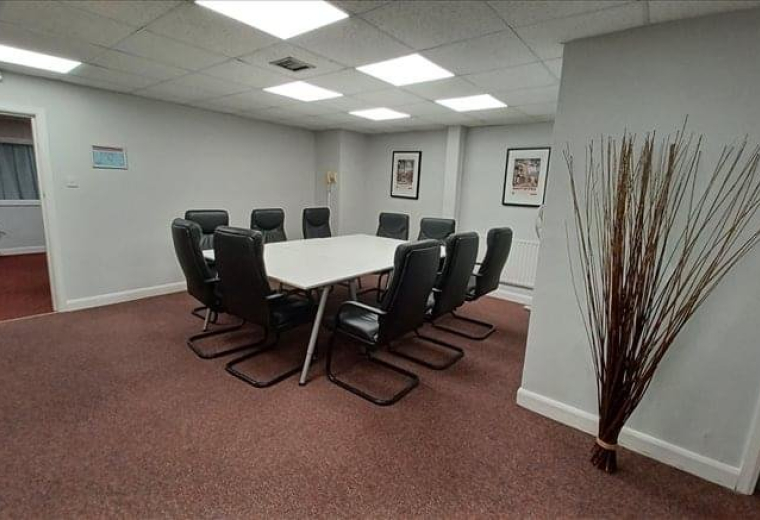 Exterior view of Red Hill House, 41 Hope Street, Saltney