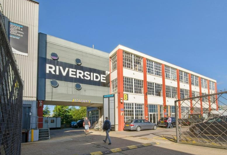 Riverside Business Centre, Haldane Place, Wandsworth, London, London Borough of Wandsworth