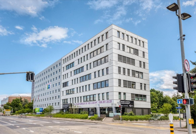 Rue de Pré-Bois 14, Meyrin