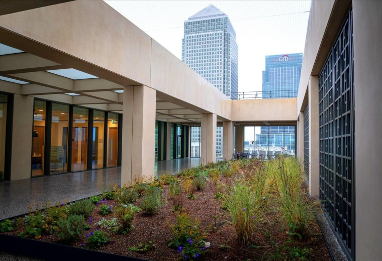 Spaces Canary Wharf, 25 Cabot Square, London