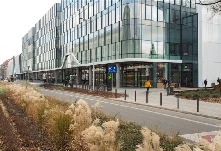 Interior of Spaces Wroclavia, 2nd floor, 3, Sucha Street