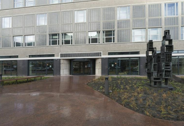 Stations Post Offices, Waldorpstraat 5, The Hague, South Holland