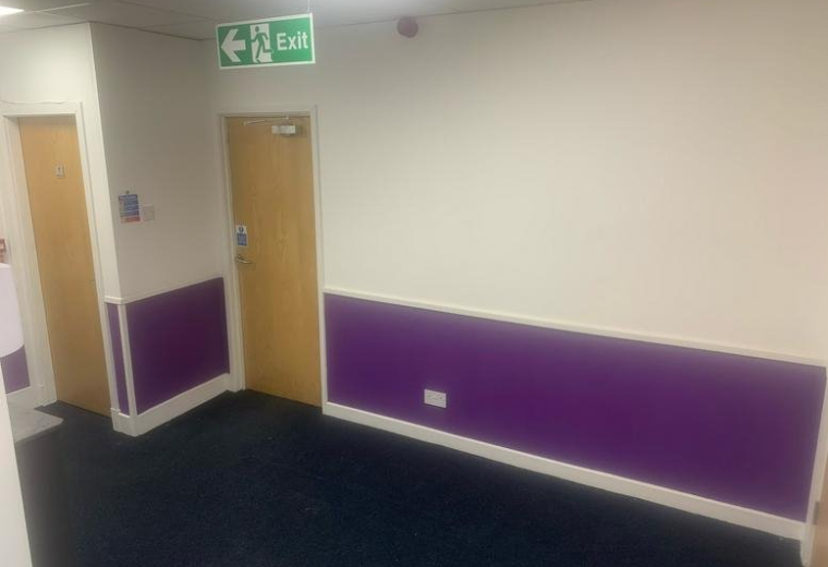 Survey House Office/ The Store Room, Marsh Lane/Wellfield Road, Preston, Preston (Lancashire)