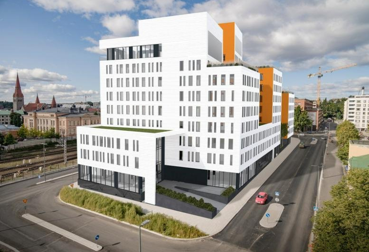 Technopolis Asemakeskus, Peltokatu 26, Finland, Tampere