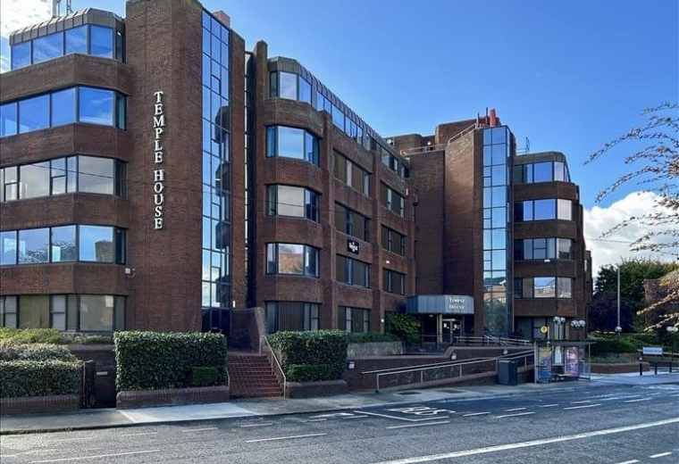 Temple Road, Newtown Blackrock, Temple House, Dublin