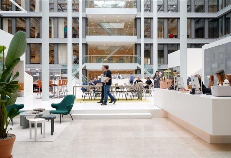 Office space in Schiphol