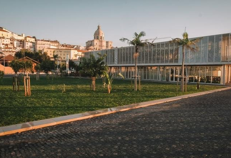 Terminal de Cruzeiros de Lisboa, Edifício NE, Doca, R. Jardim do Tabaco, 1st floor