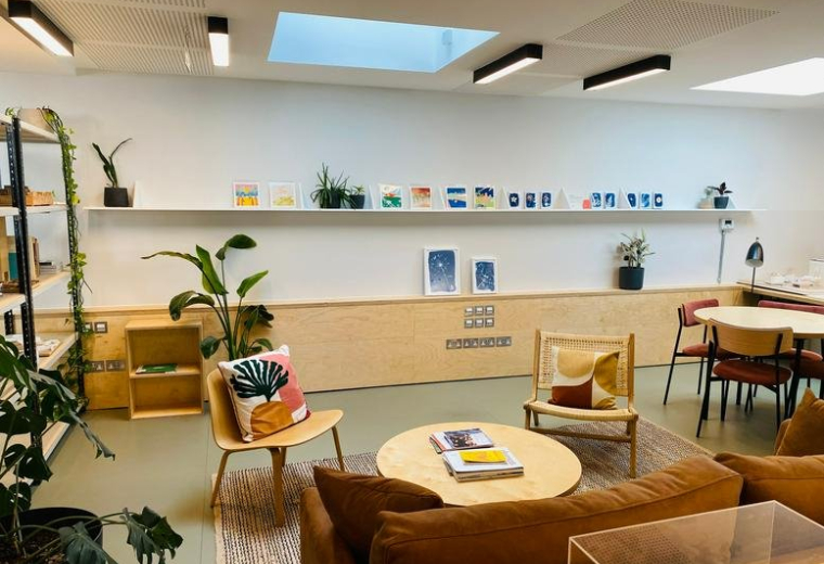 Thane Studios, 2, 4 Thane Villas, London