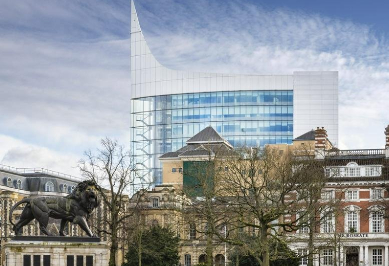 Exterior view of Abbey Street, The Blade