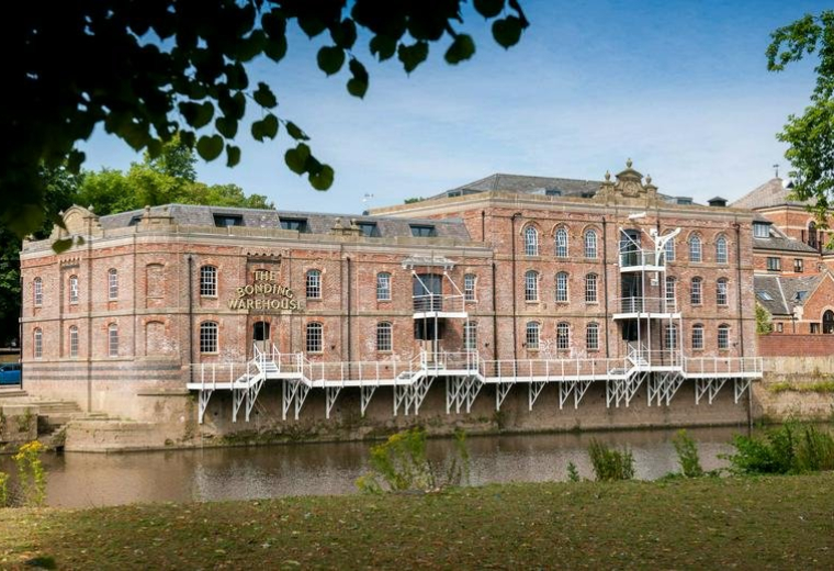 The Bonding Warehouse, Terry Avenue, York, North Yorkshire