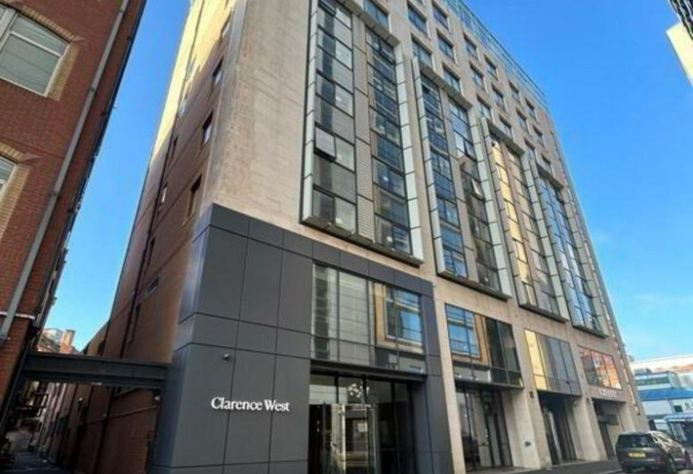 The Clarence West Building, 2 Clarence Street West, Belfast, Northern Ireland