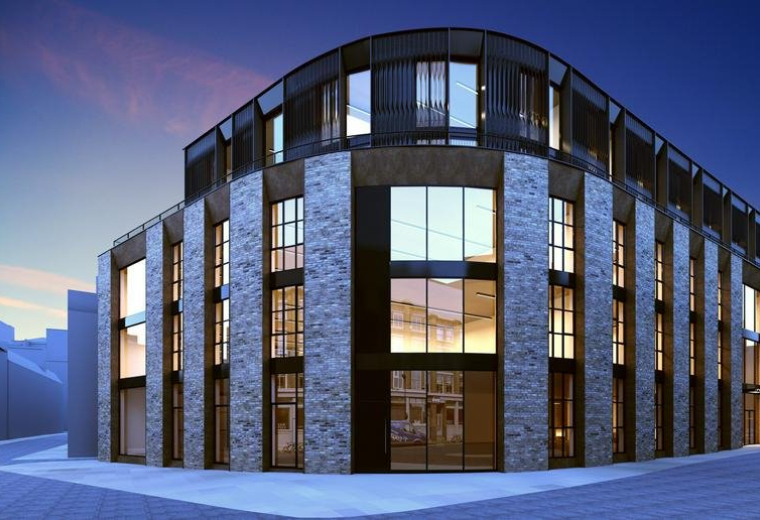 The Frames, 1 Phipp Street, Shoreditch, Hackney