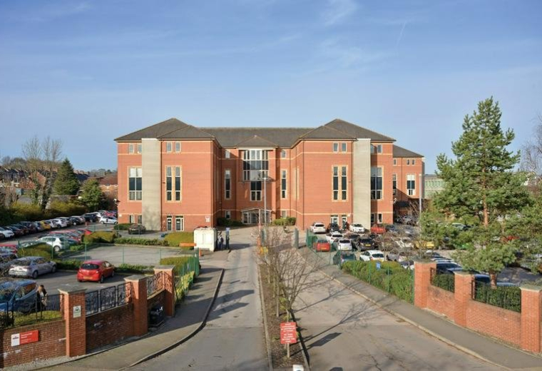 The HQ, Rowland Hill House, Chesterfield, Derbyshire