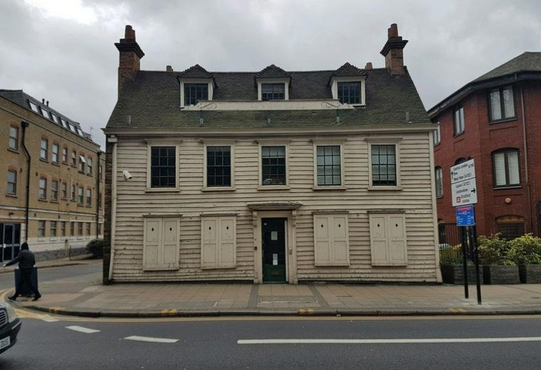 Exterior image of 30 Romford Road, The Old Dispensary