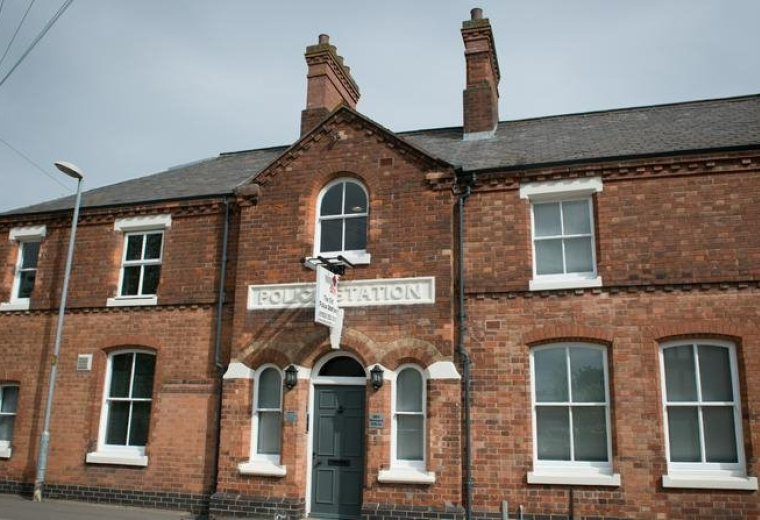 The Old Police Station, South Street, Ashby-de-la-Zouch, Leicestershire