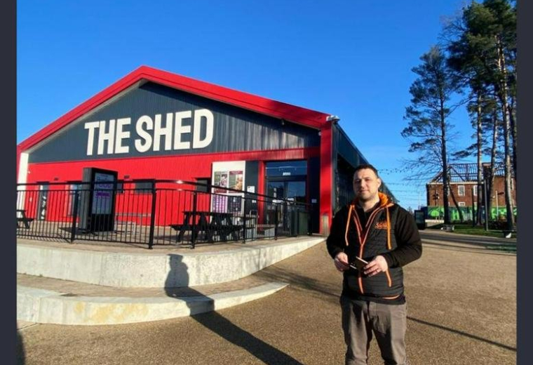 The SHED, SERGEANTS YARD, Bordon, Hampshire