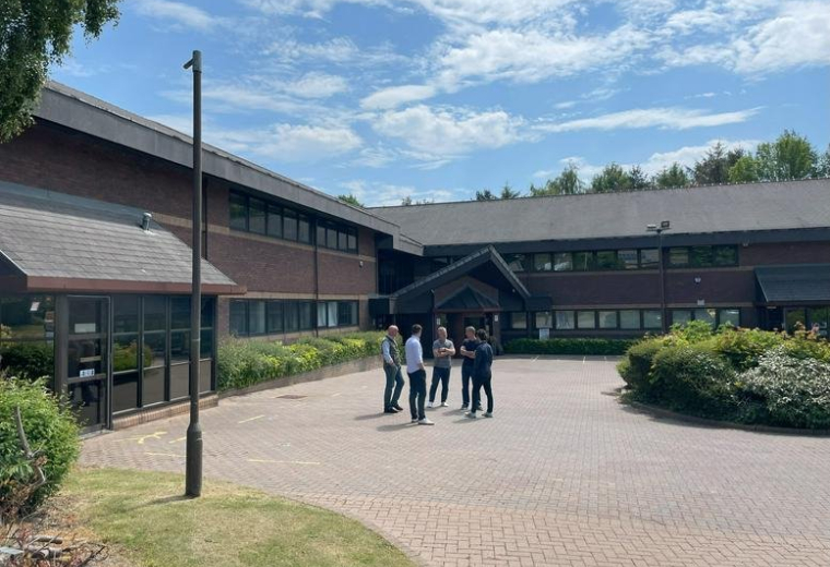 The Tax Office, Pentland Park, Glenrothes, Fife