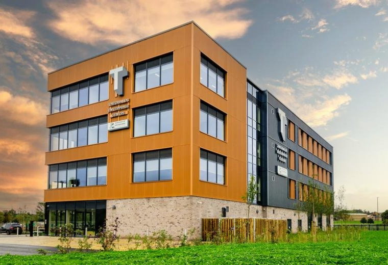 Exterior view of Theobalds Business Park, Innovation Place