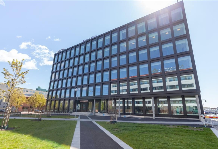 Theres Svenssons gata 13, Gothenburg