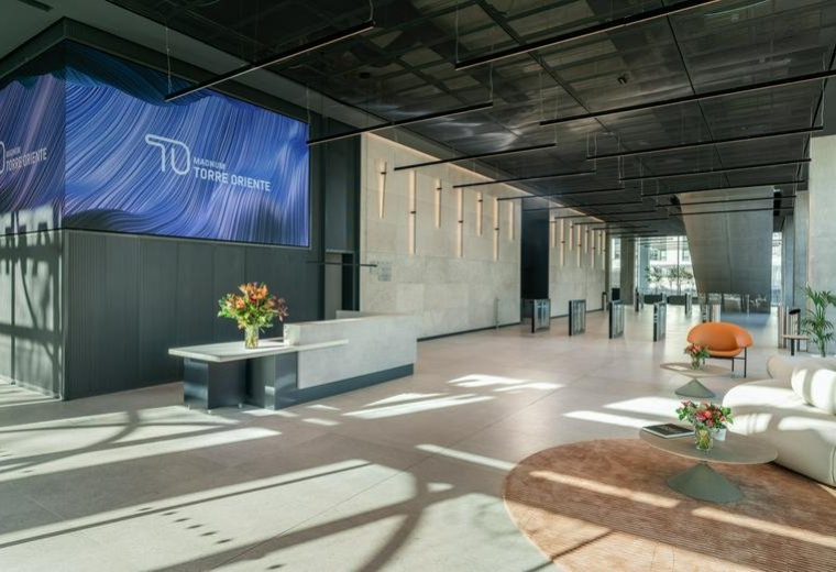 Torre Oriente, C. de Méndez Álvaro, 61, Arganzuela, Madrid