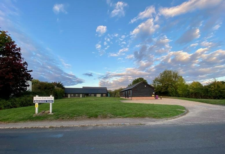 Upton End Road and Meppershall Road, Shillington, Hitchin, Hertfordshire