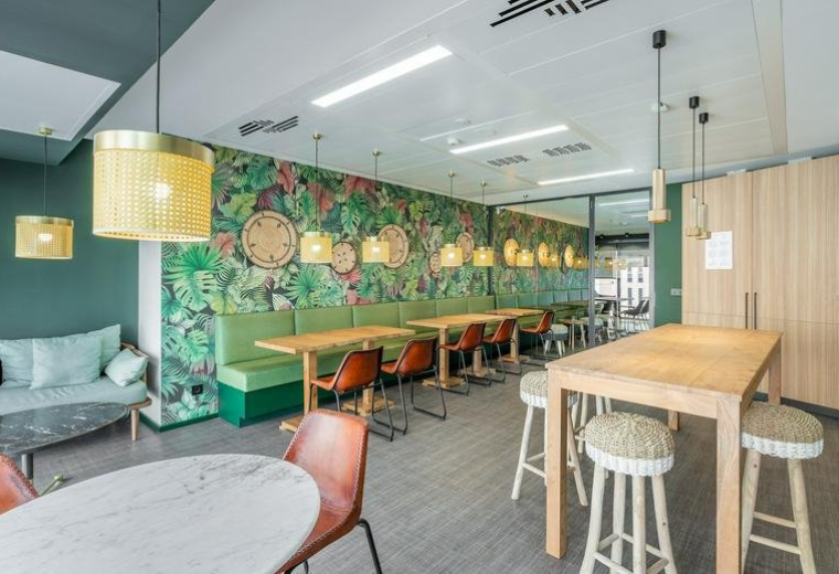 Interior of Avinguda Diagonal 532