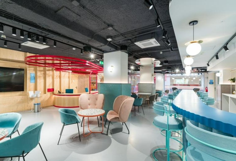 Utopicus Paseo de la Habana, Paseo de la Habana, 9, Madrid