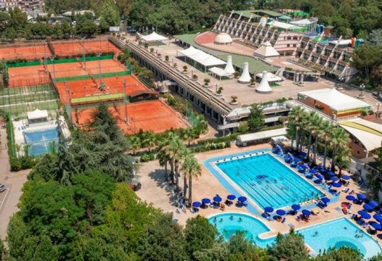 Via Cornelia, 467, Forum Sport Center Roma, Rome