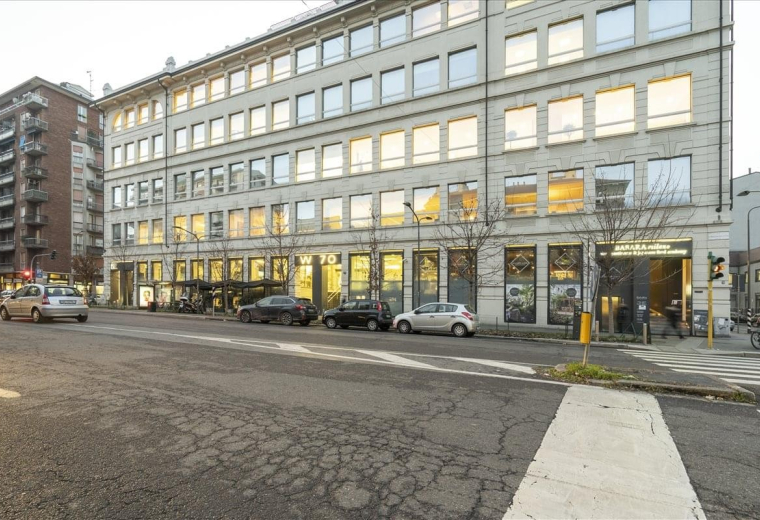 Via Giorgio Washington 70, Milan