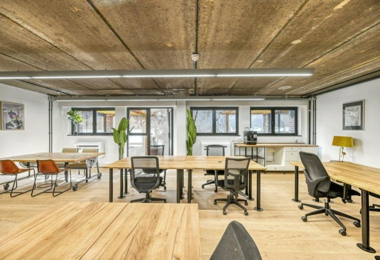 Victoria Park Square, Bethnal Green, London