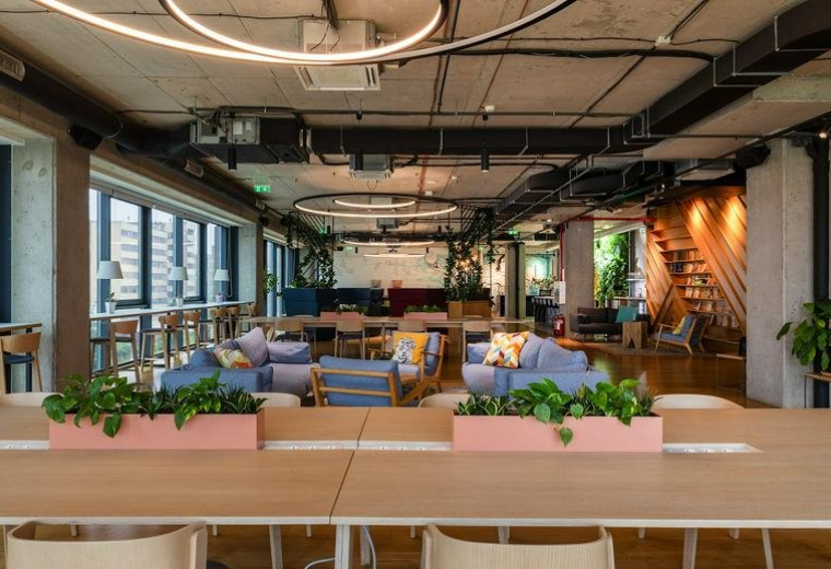 Serviced offices in central Sofia