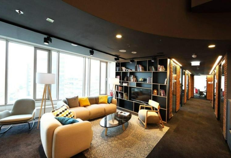 Zebra Tower, 1 Mokotowska Street, Warsaw