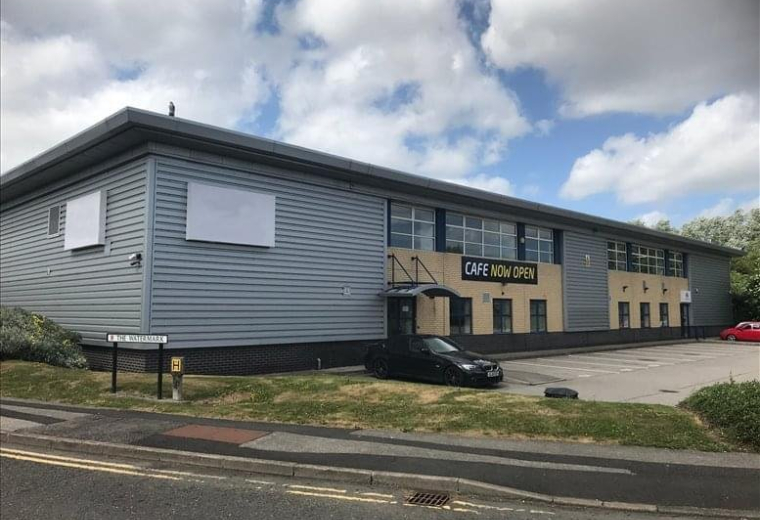 Exterior view of Metro riverside park Delta Bank Road